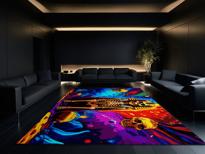 Lush Neon Rug