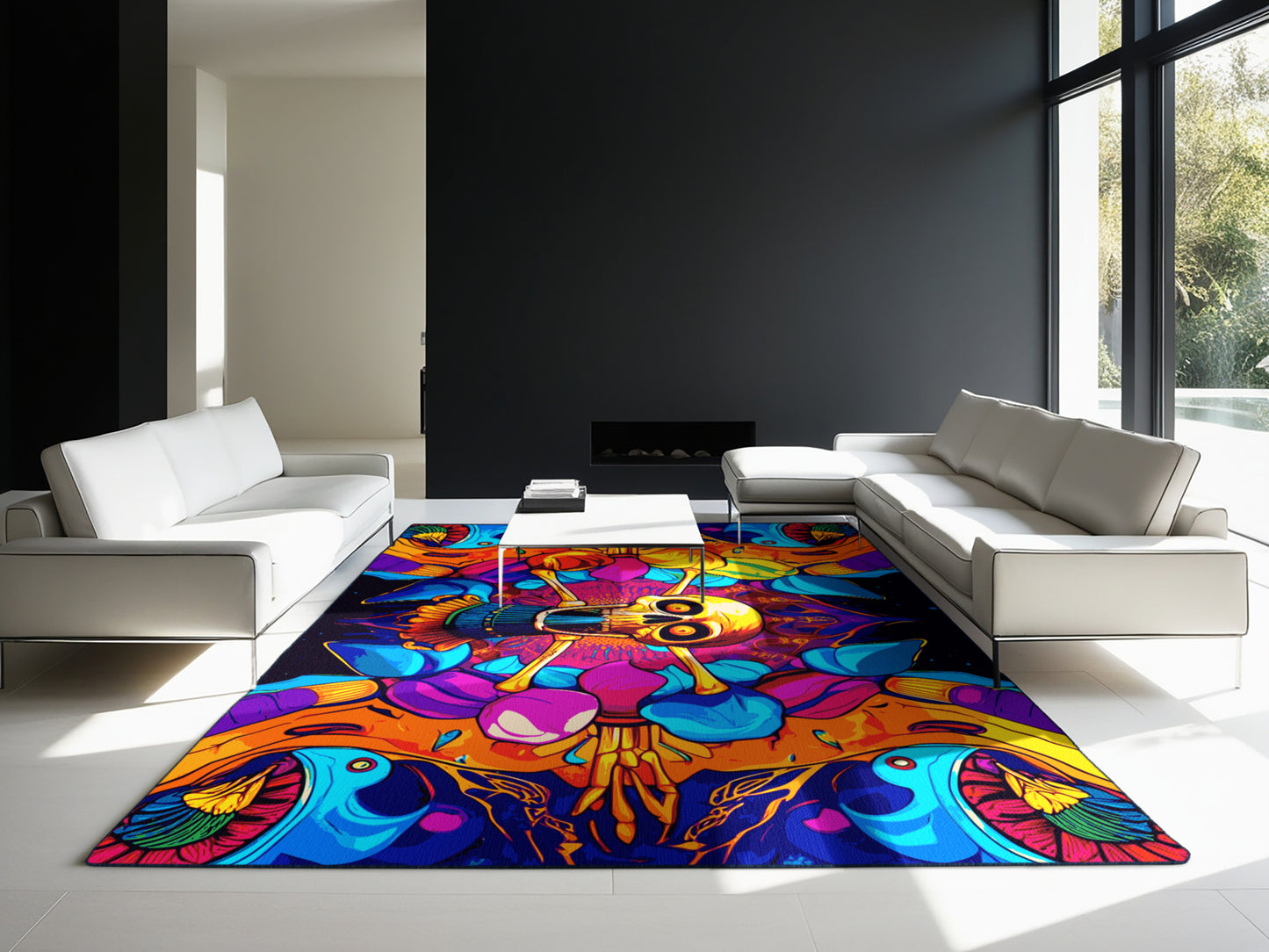 Psyche Flicker Rug