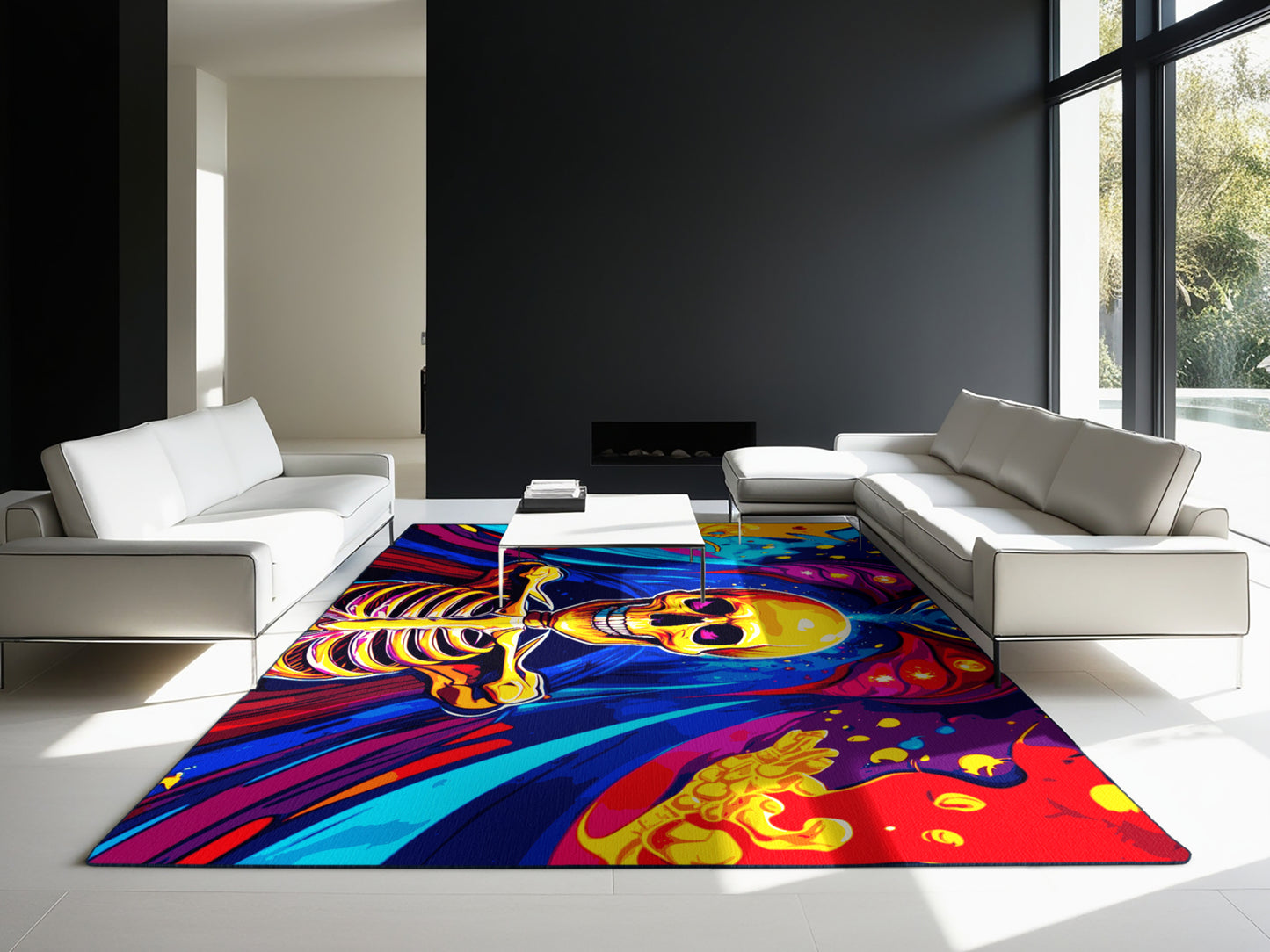 Vibrant Mirage Rug