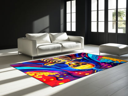 Vibrant Mirage Rug