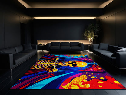 Vibrant Mirage Rug