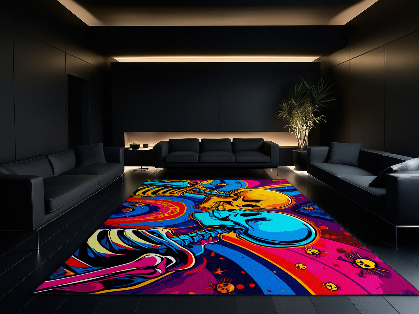 Nebula Radiance Rug