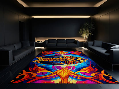 Luminous Dive Rug