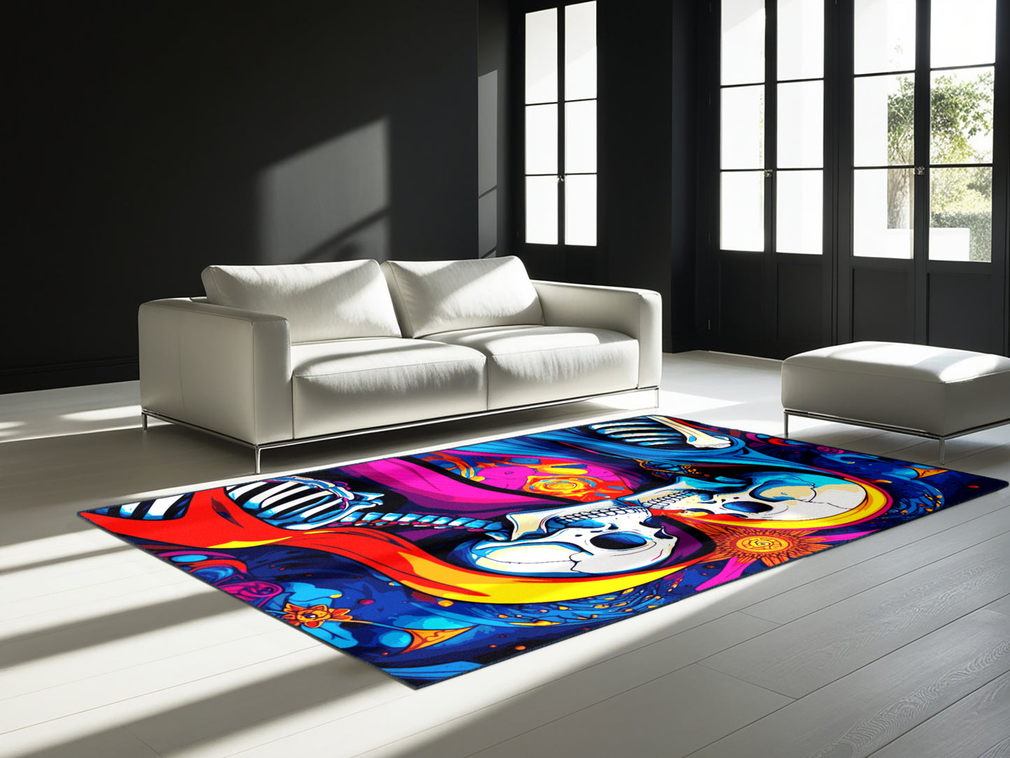 Radiant Torrent Rug