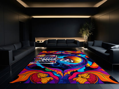 Neon Infinity Rug