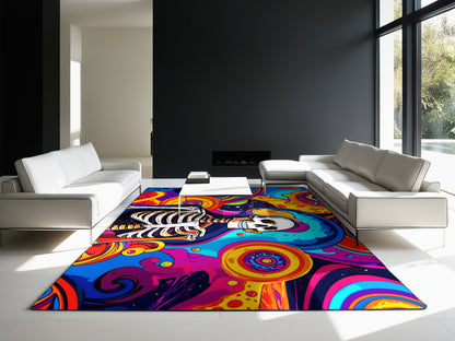 Solar Trance Rug