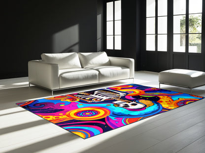 Solar Trance Rug