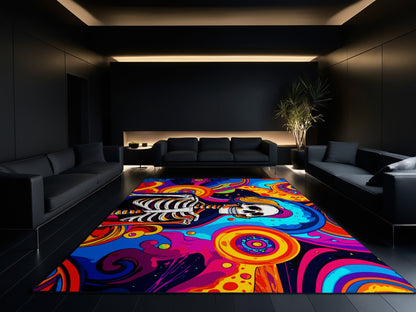 Solar Trance Rug