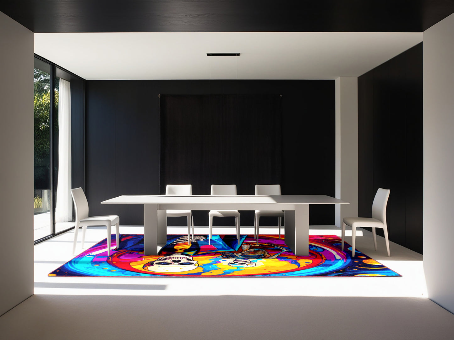 Ecliptic Bloom Rug