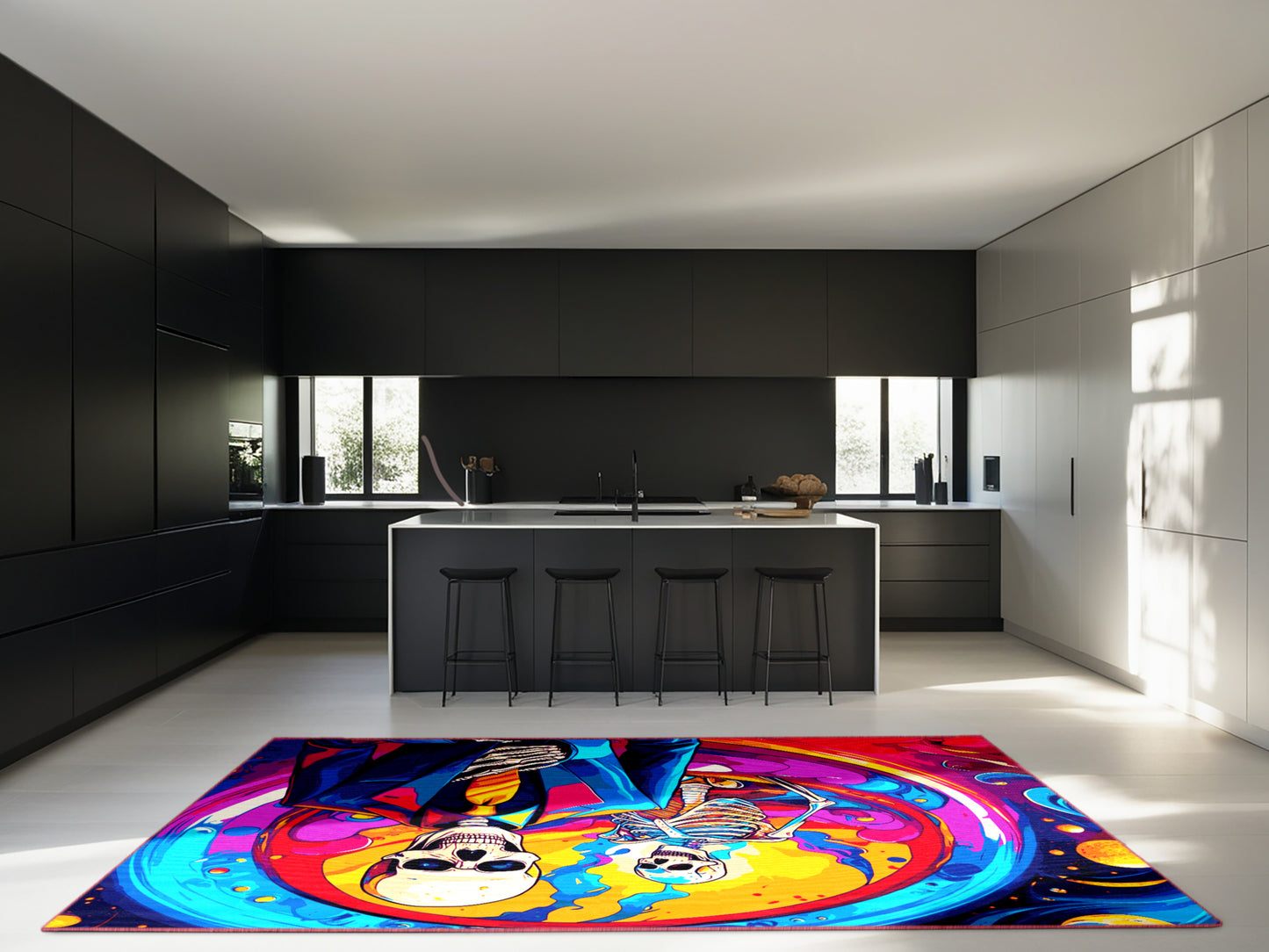 Ecliptic Bloom Rug