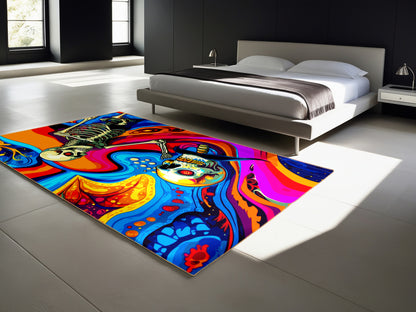 Spectrum Veil Rug