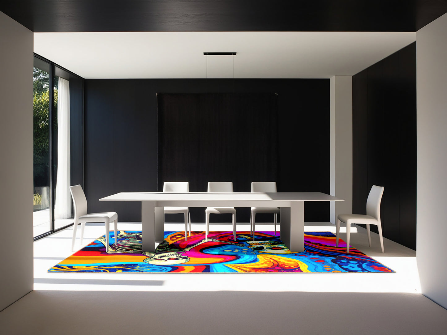 Spectrum Veil Rug