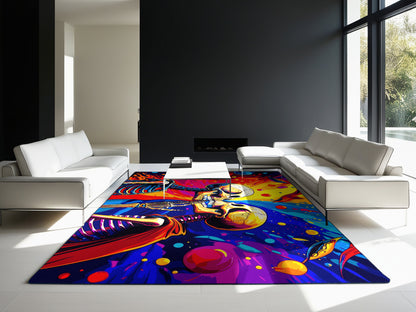 Shimmer Spiral Rug