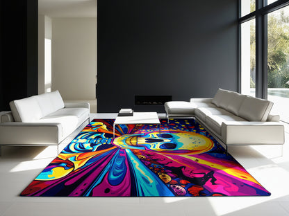 Infinity Glow Rug