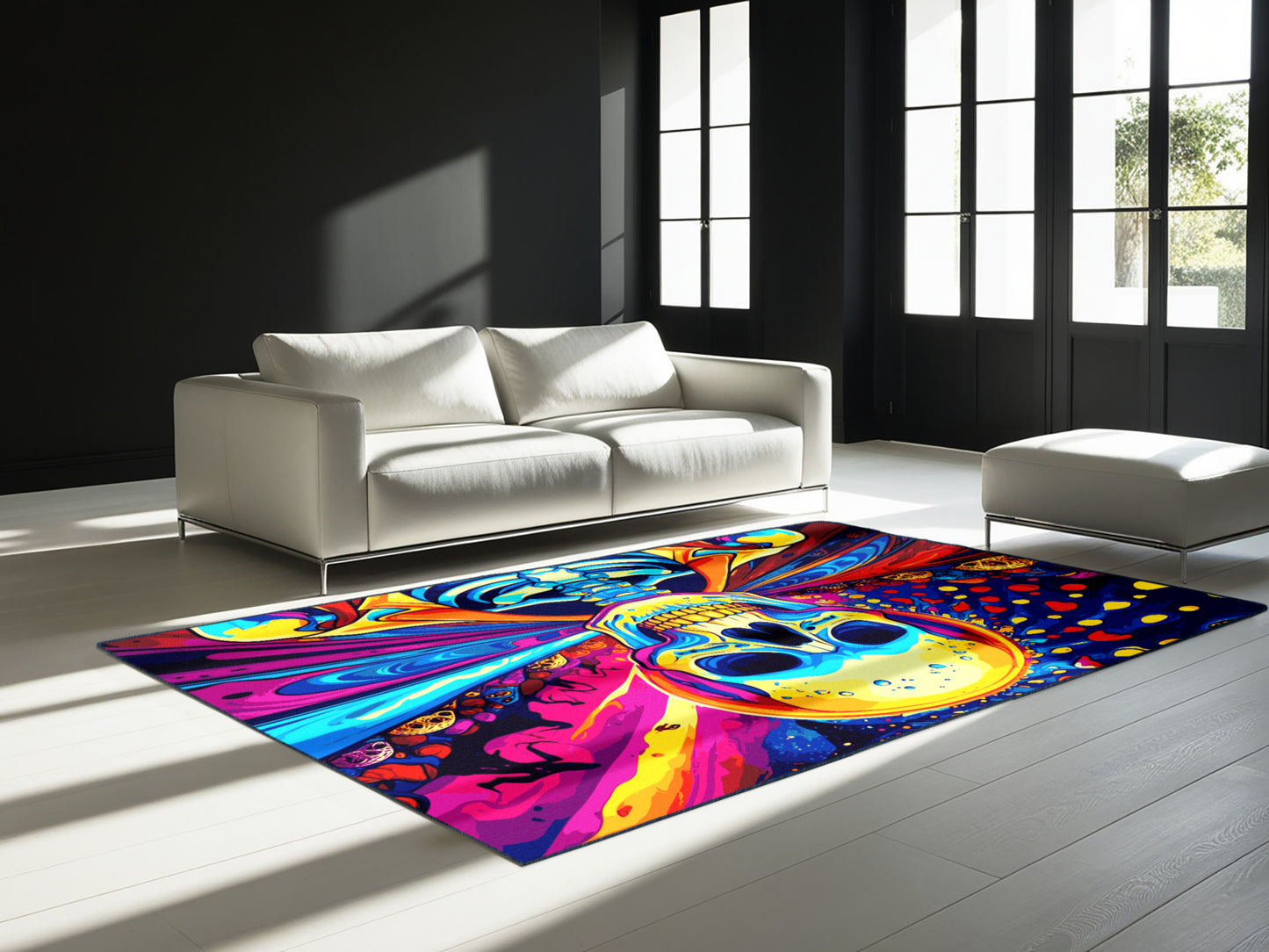 Infinity Glow Rug