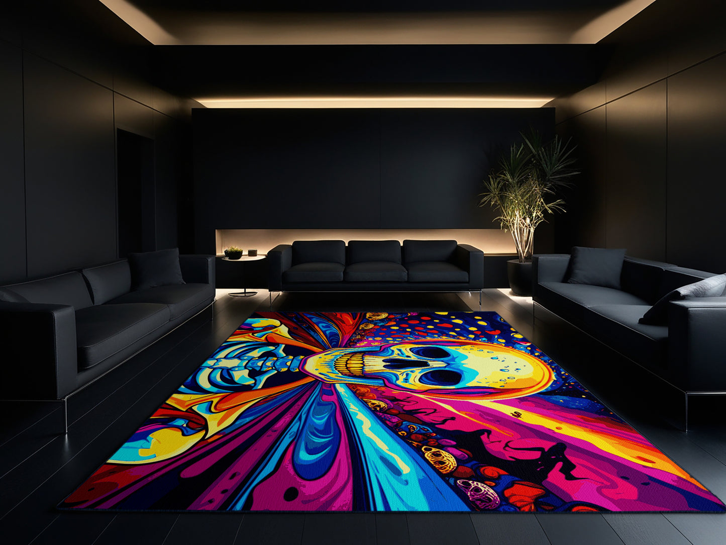 Infinity Glow Rug