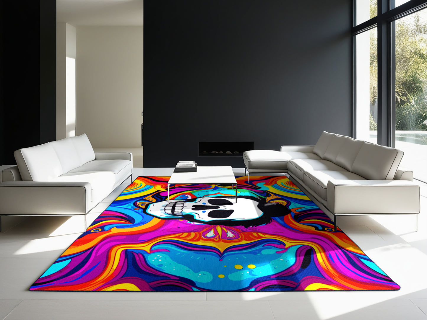 Aurora Rush Rug