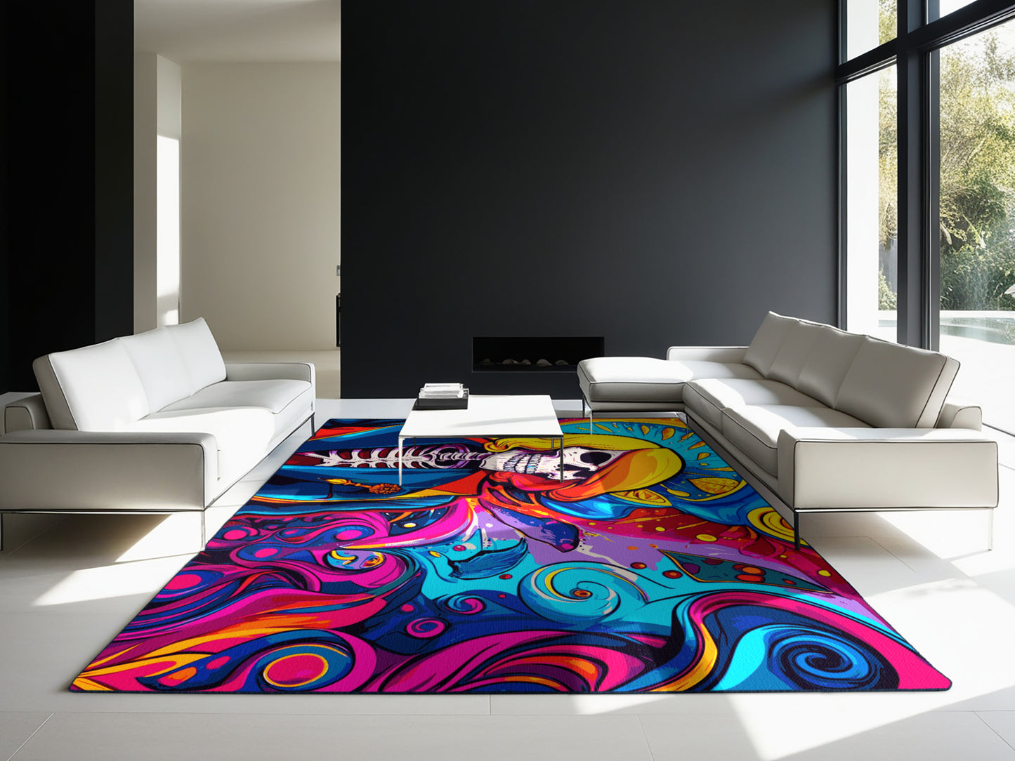 Trance Cosmos Rug