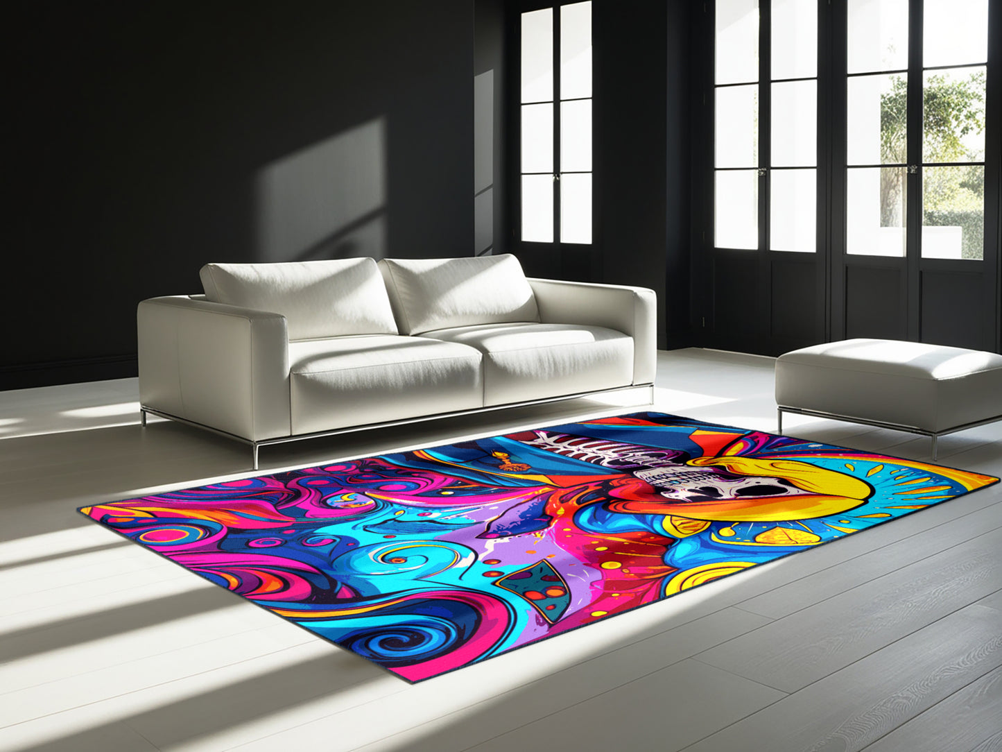 Trance Cosmos Rug