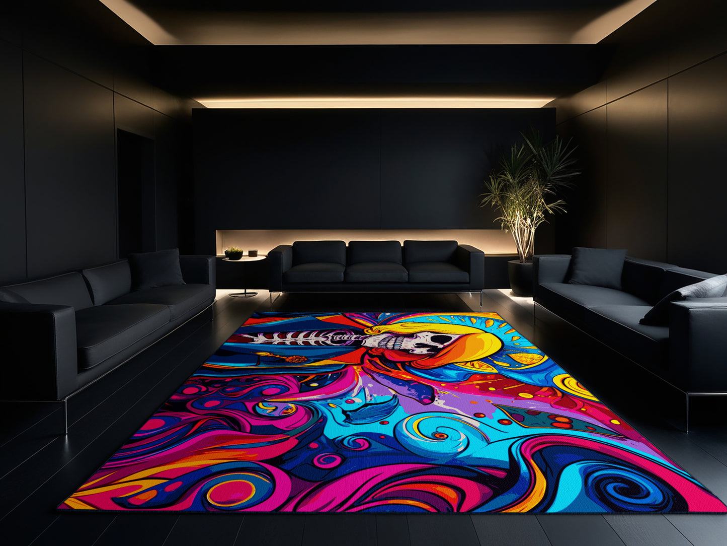 Trance Cosmos Rug