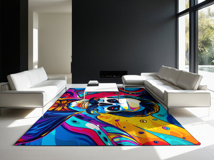 Radiant Streams Rug