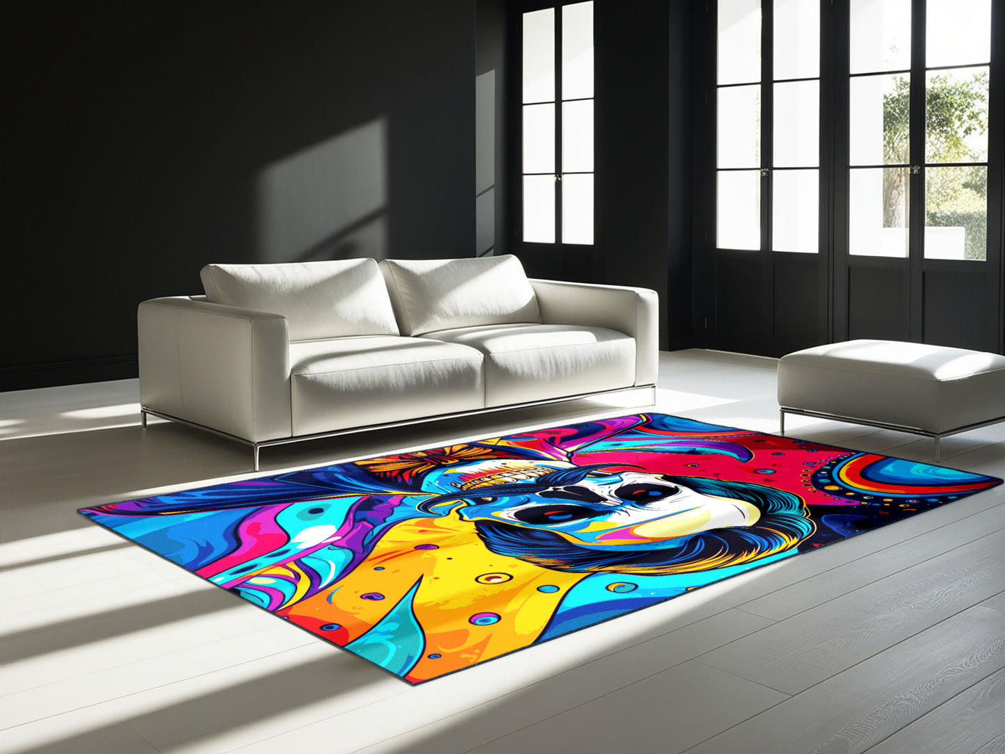 Radiant Streams Rug