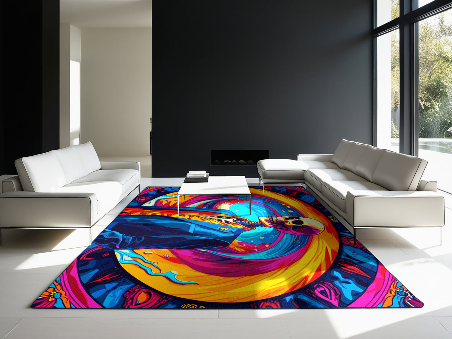 Cosmic Twist Rug