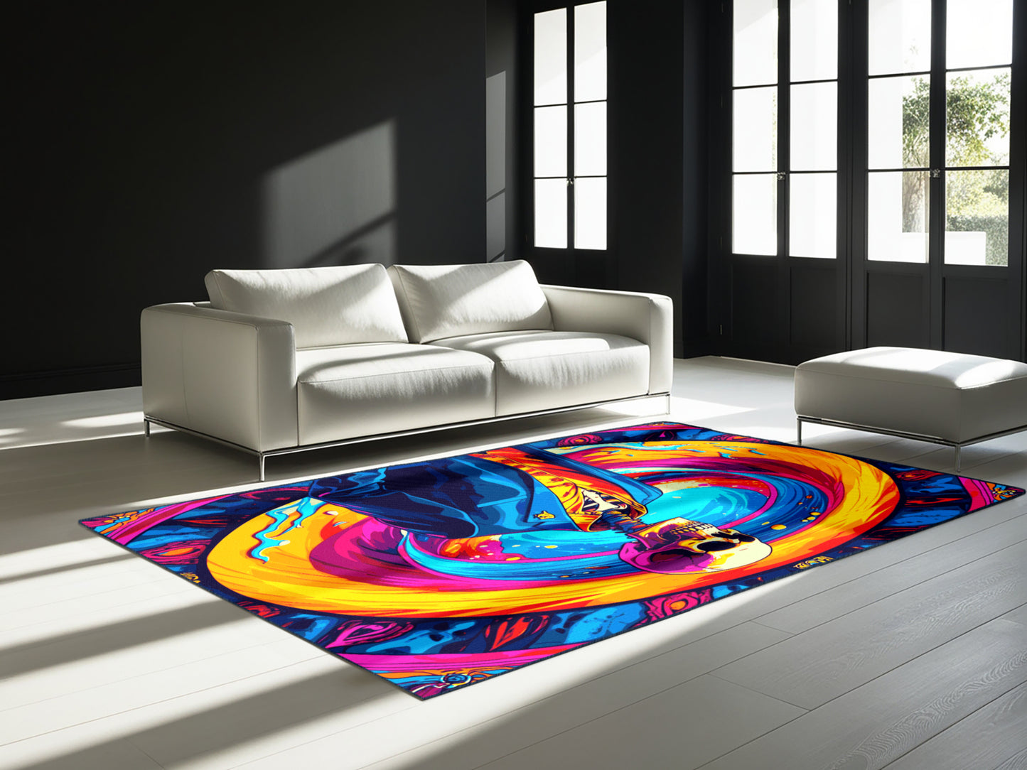 Cosmic Twist Rug