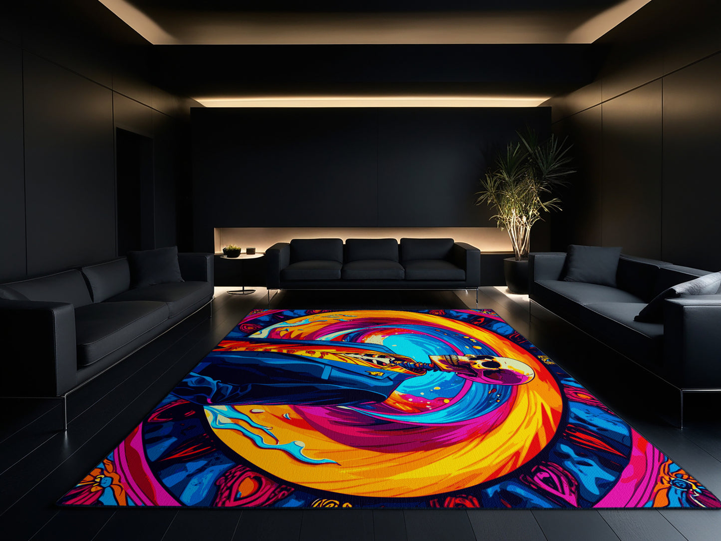 Cosmic Twist Rug