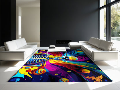 Surreal Swirl Rug