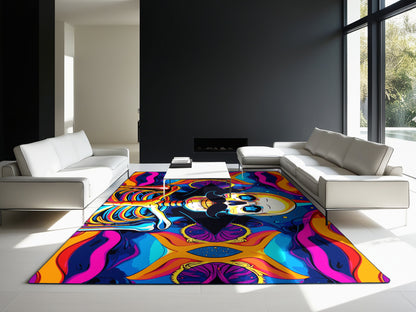 Kaleidoscope Radiance Rug