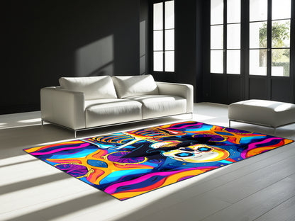 Kaleidoscope Radiance Rug