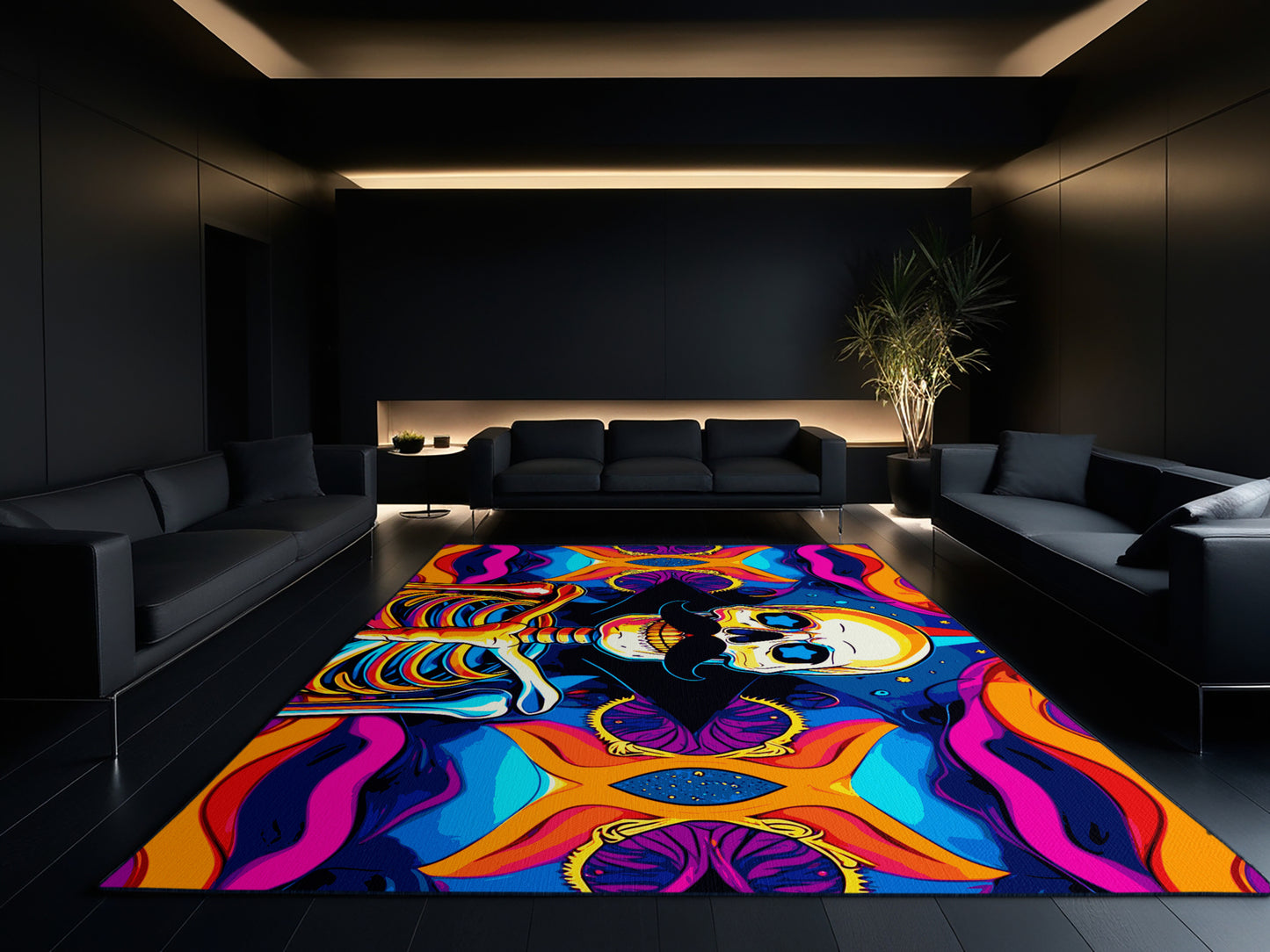 Kaleidoscope Radiance Rug