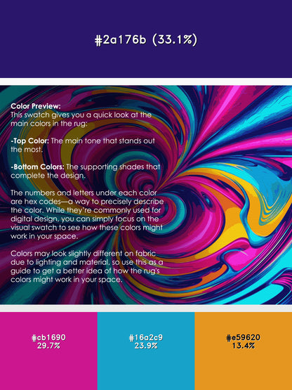 Hypno Tide Rug