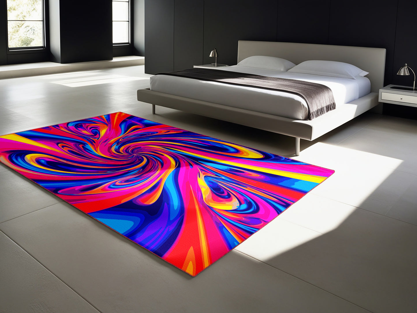 Cosmic Ripple Rug