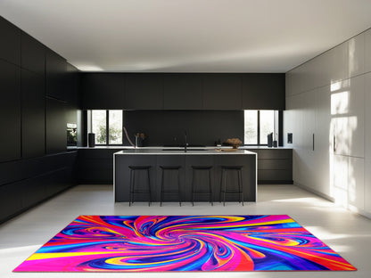 Cosmic Ripple Rug