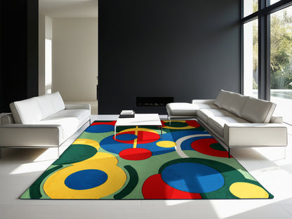 Zesty Rhythm Rug