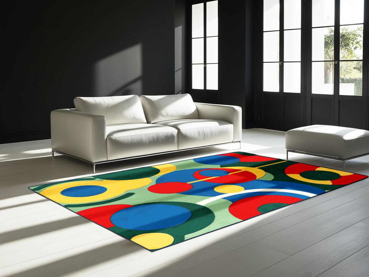 Zesty Rhythm Rug