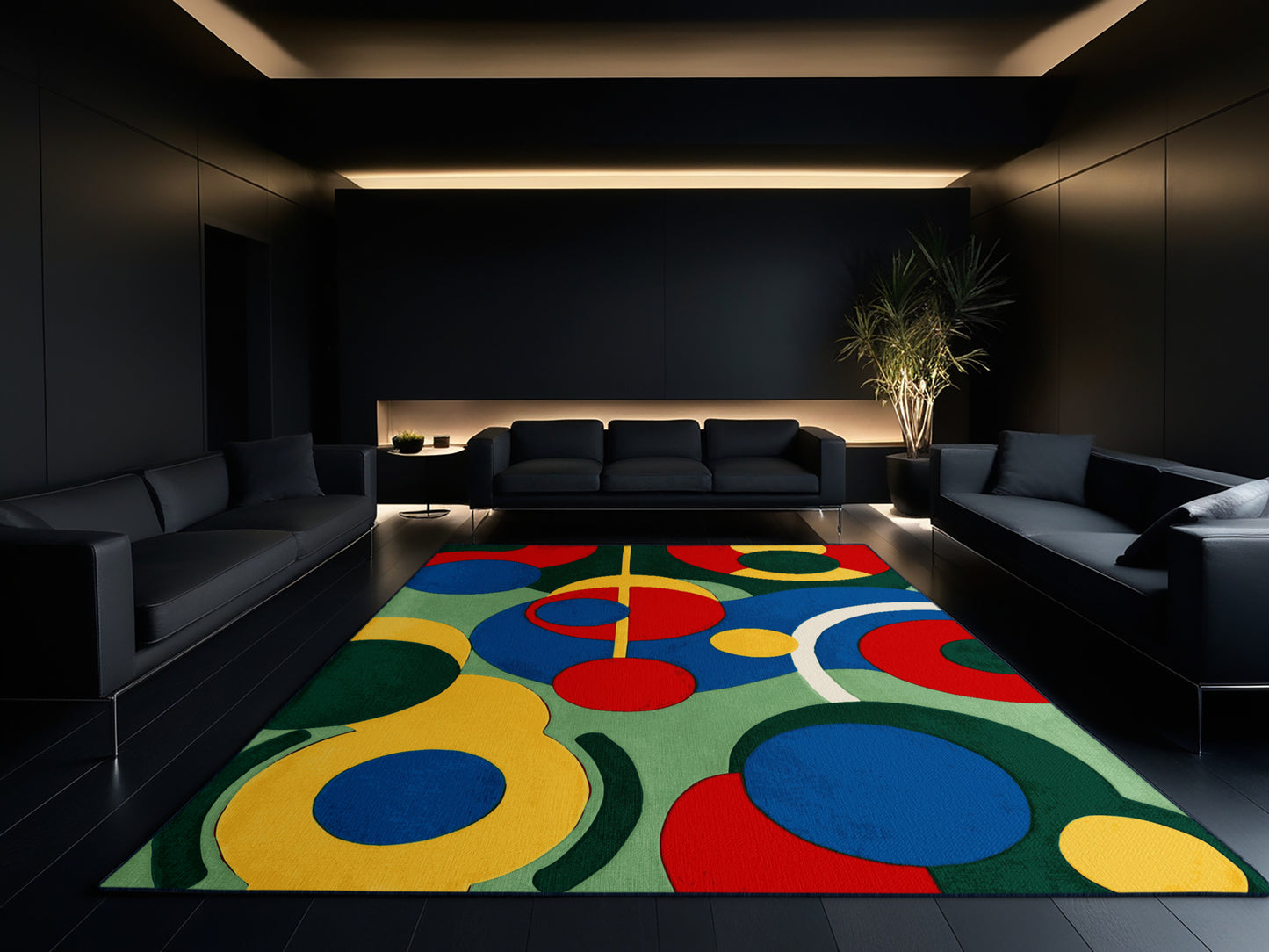 Zesty Rhythm Rug