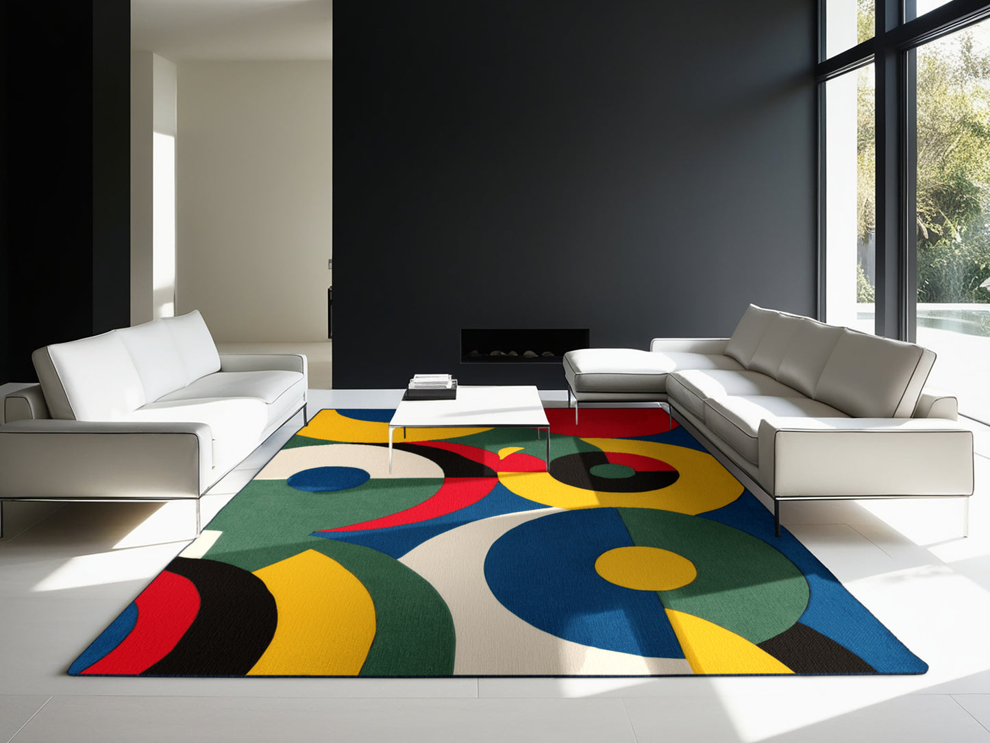 Dynamic Swing Rug