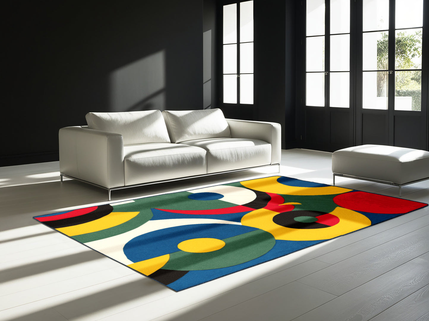 Dynamic Swing Rug