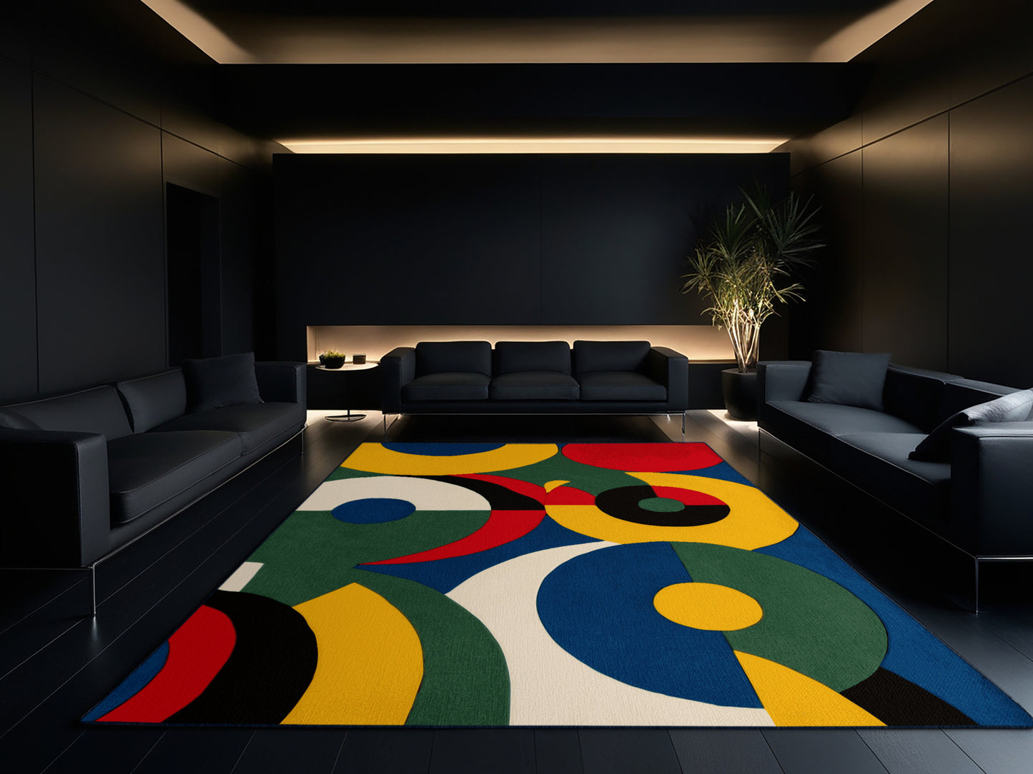 Dynamic Swing Rug