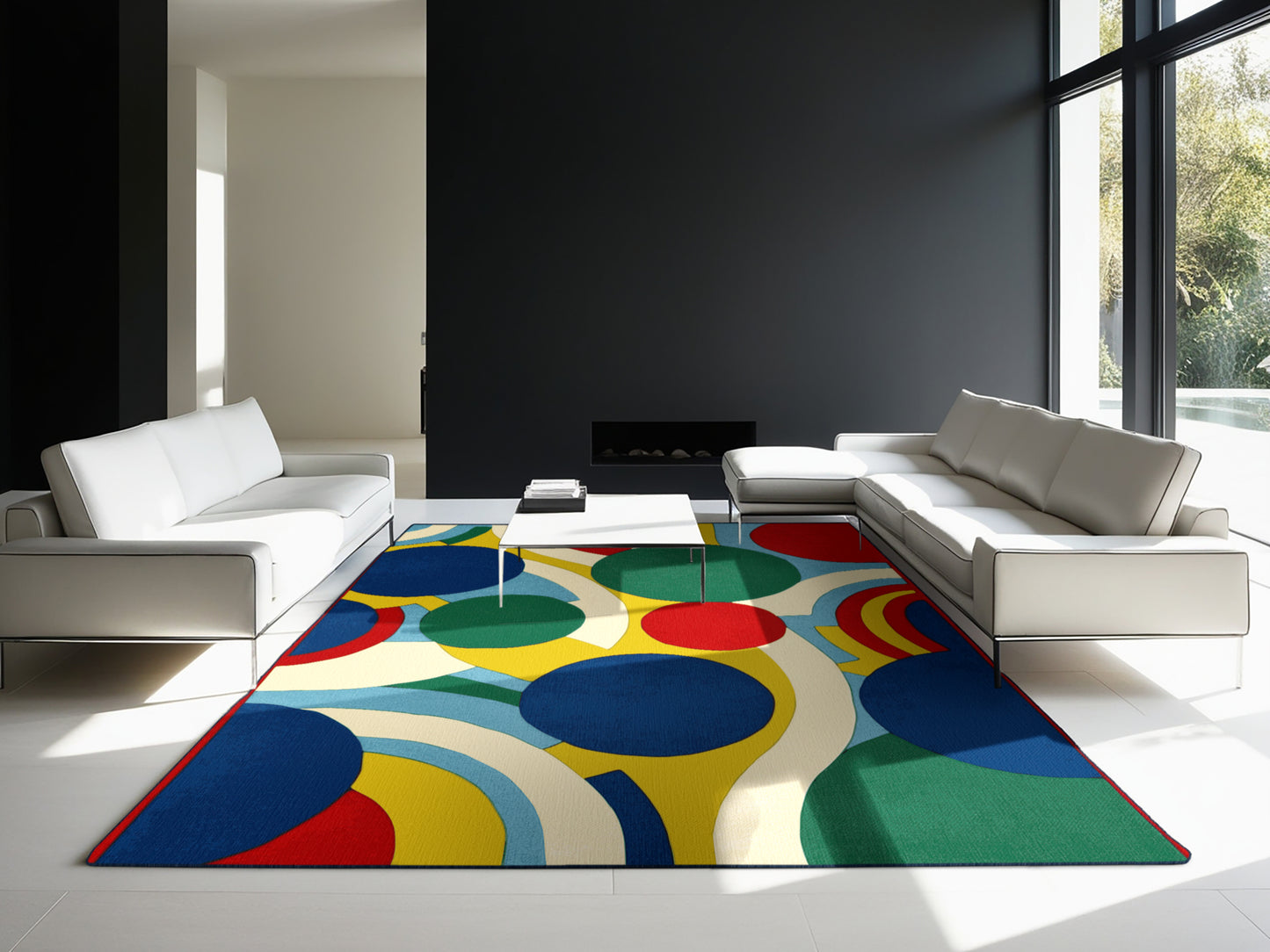 Energetic Jig Rug