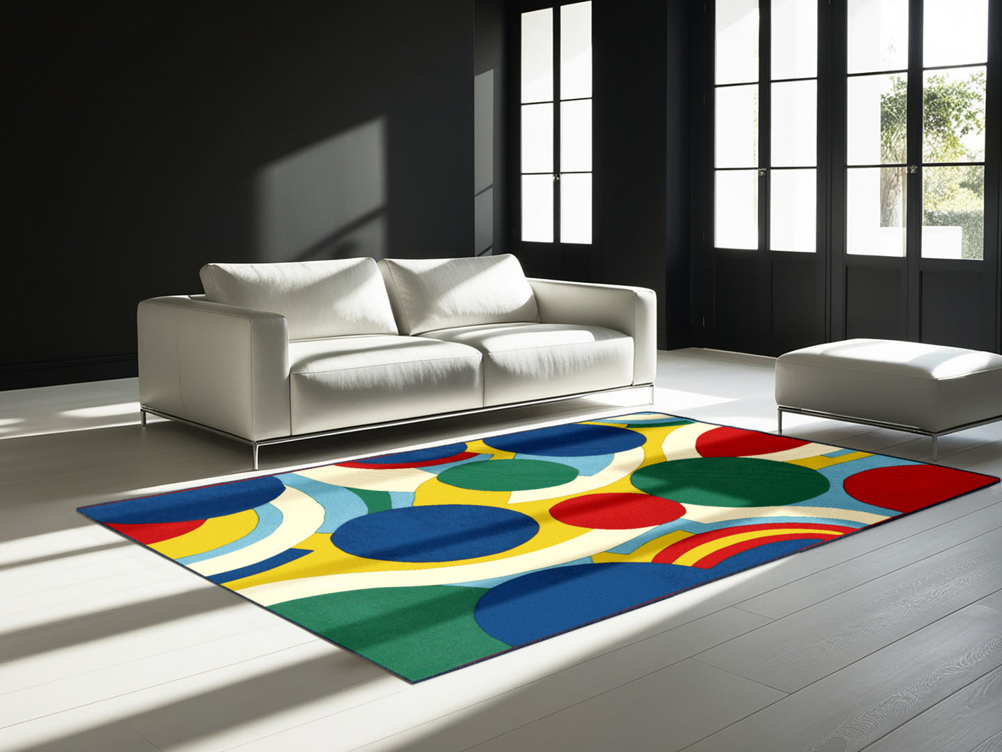 Energetic Jig Rug