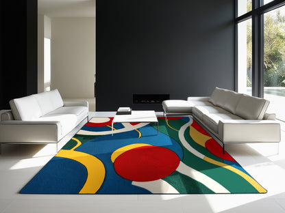 Retro Horizon Rug