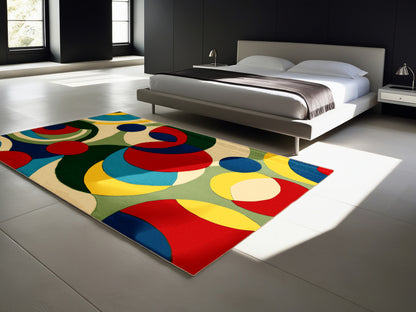 Vivid Wiggle Rug