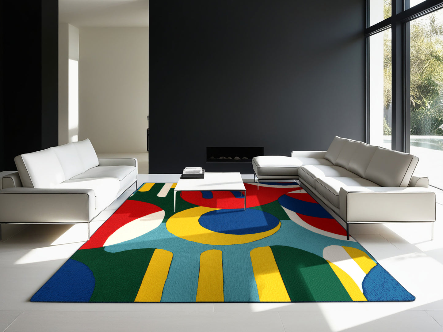 Poppy Stomp Rug