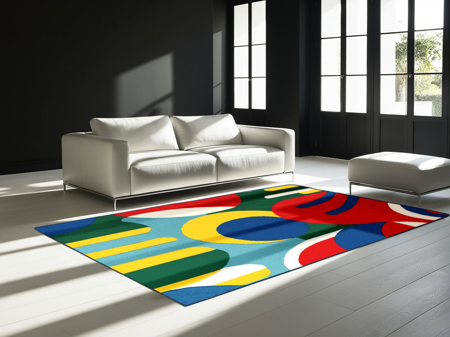 Poppy Stomp Rug