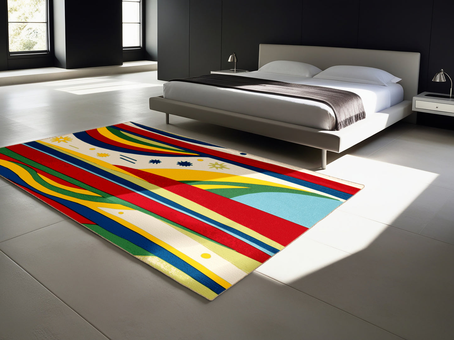 Playful Snap Rug