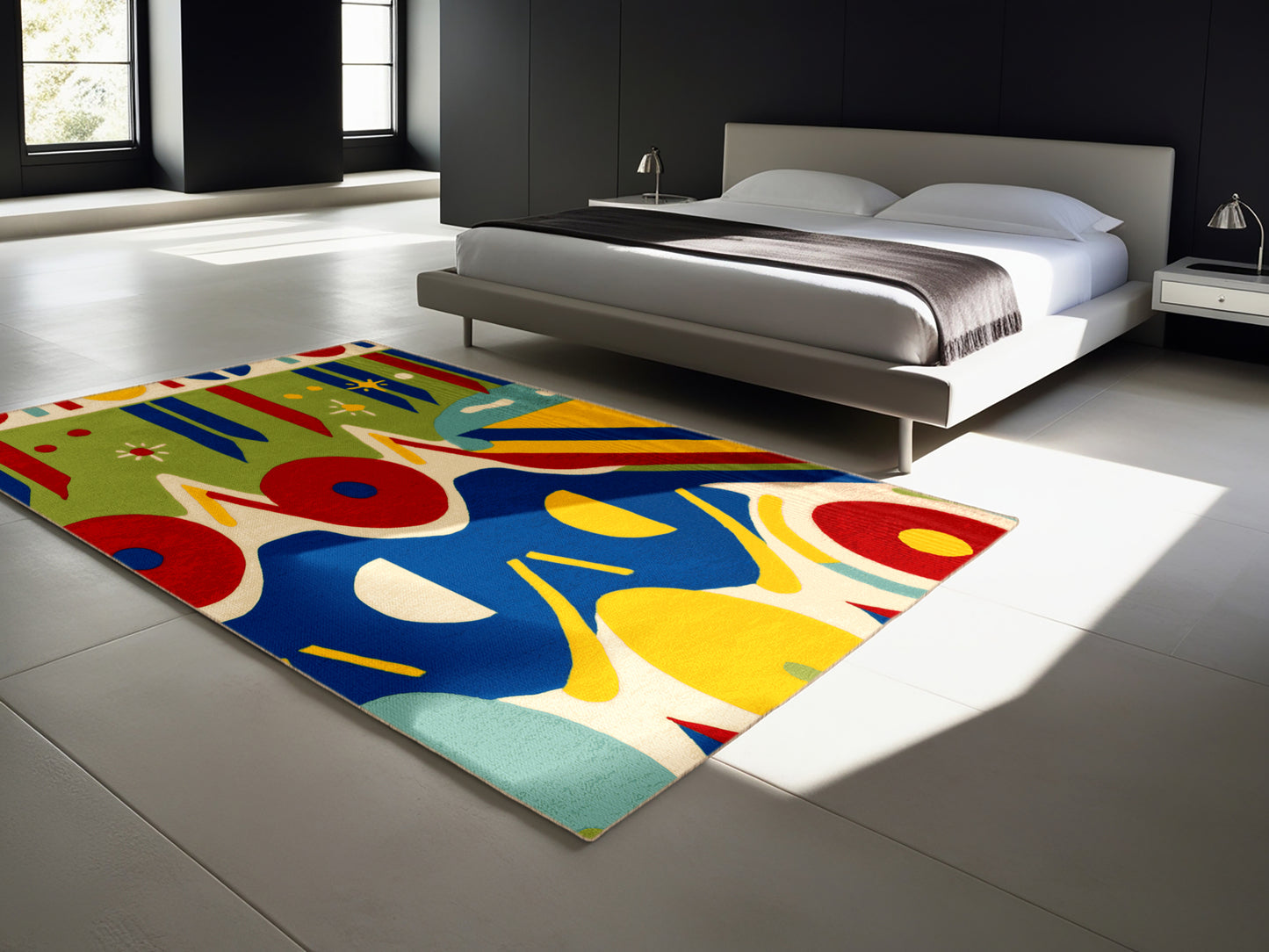 Vibrant Zing Rug